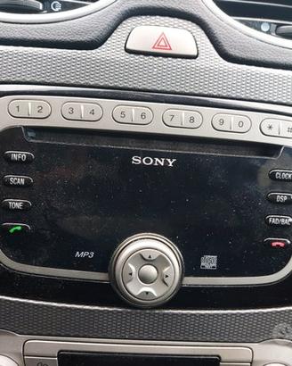 Autoradio/stereo ford focus anno 2011