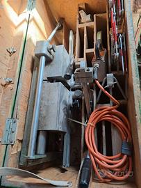 Saldatrice Geberit completa di disco specchio