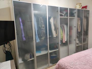 Armadio 1,90 altezza per 3.20 lunghezza 