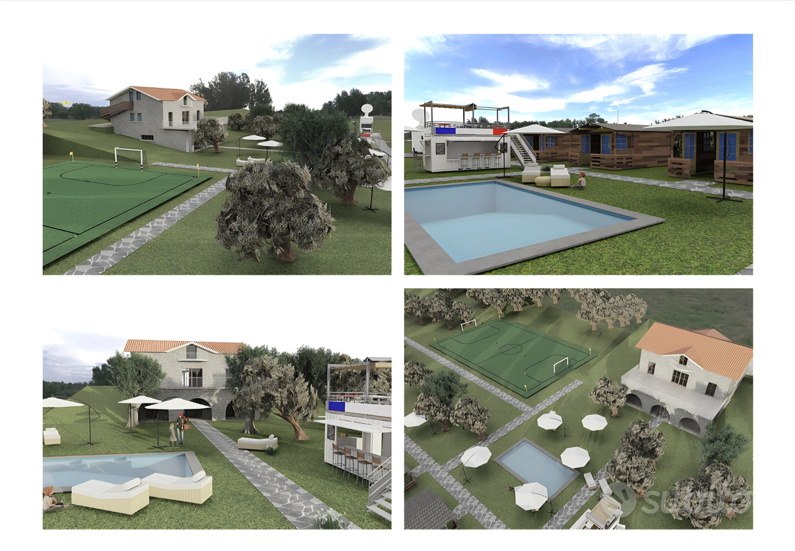 Terreno edificabile - Vista 3
