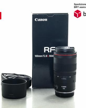 Canon RF 100 F2.8 L IS USM Macro (Canon)