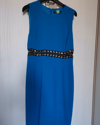 Versace tubino smanicato donna