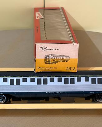 Rivarossi 2513 carrozza letti C.I.W.L.