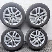 4 Cerchi In Lega Volkswagen Golf 6 7 Originali 16 