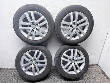 4 Cerchi In Lega Volkswagen Golf 6 7 Originali 16 