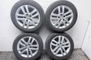 4 Cerchi In Lega Volkswagen Golf 6 7 Originali 16 