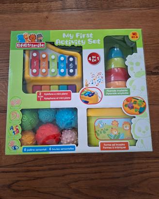 Set 4 in 1 BabySmile