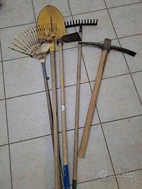 Attrezzi  da giardino