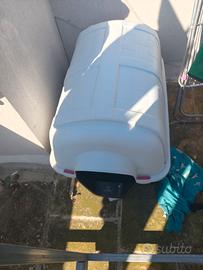 cuccia per cani  taglia media/grande 