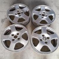 Cerchi In Lega Da 15" Per Peugeot 206 - 207 - 207