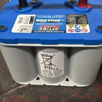 Batteria optima blu 55ah nuove 4 disponibili