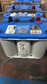 Batteria optima blu 55ah nuove 4 disponibili