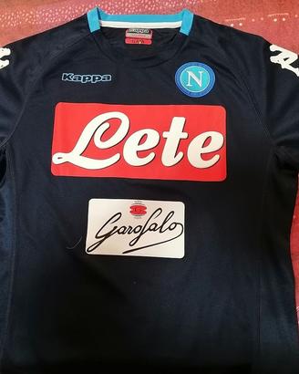 Maglie sportive Napoli LETE XL e Martini blu L