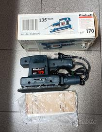Levigatrice orbitale Einhell piallatrice elettrica