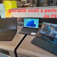 pc portatili usati a partire da 299