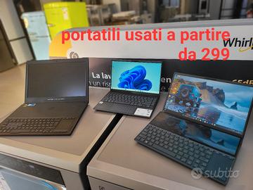 pc portatili usati a partire da 299