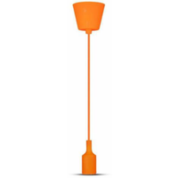 Lampadario sospensione VTAC arancio