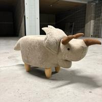 Sgabello cameretta triceratopo