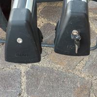 Barre originali BMW idonee sia pwr X1 che per x3