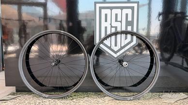 Coppia ruote gravel Fulcrum RAPID RED Carbon RR