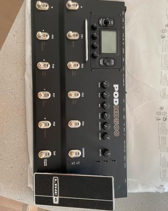 Pedaliera POD500 Line 6