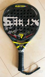 Pala padel racchetta Siux Stupa St2 Pro