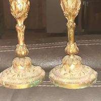 Candelieri in bronzo