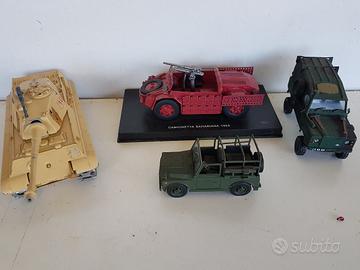 Polistil  ed Altri Modellini Militari