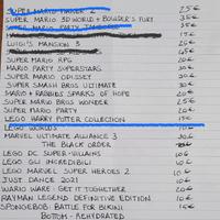 Giochi nintendo switch