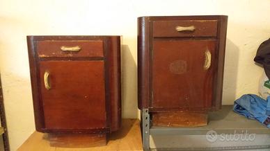 Comodini legno massiccio