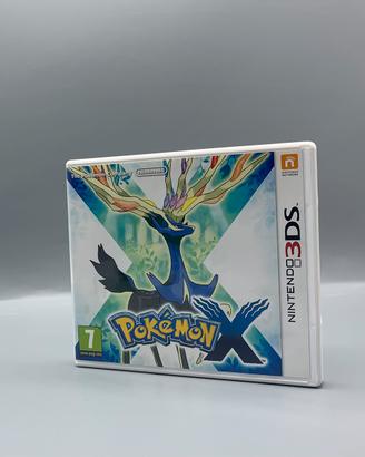 Pokemon X Nintendo 3DS Originale Del 2013