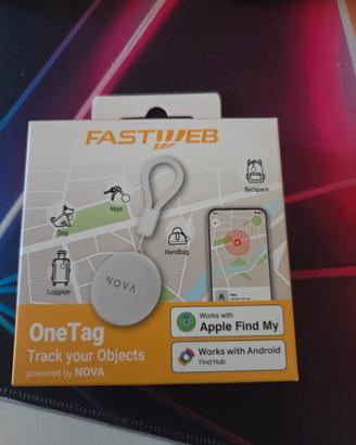 Localizzatore Nova OneTag Tracker (Fastweb)