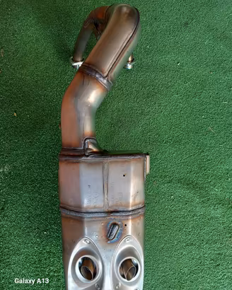 scarico tracer 9 NUOVO