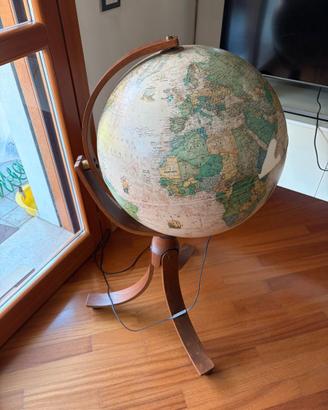 Mappamondo vintage