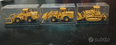 Modellini Ruspe cantiere anni '70 e '80