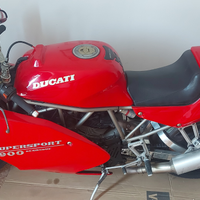Ducati 900 ss 25000km