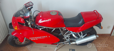 Ducati 900 ss 25000km