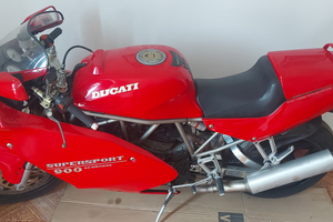 Ducati 900 ss 25000km