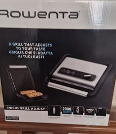 Bistecchiera Elettrica Rowenta Inicio Grill Adjust