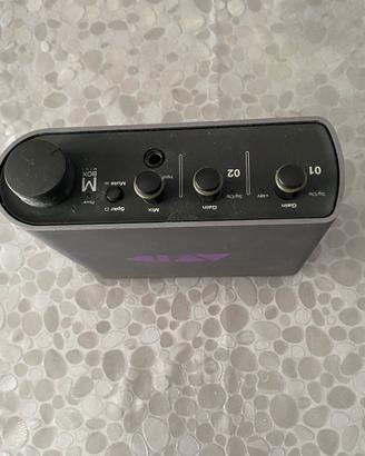 Scheda audio avid
