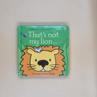 That's not my lion… – Usborne (2025)