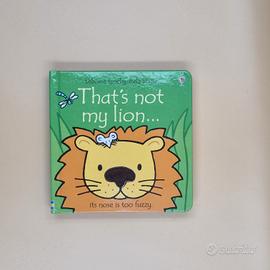 That's not my lion… – Usborne (2025)