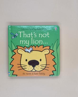 That's not my lion… – Usborne (2025)