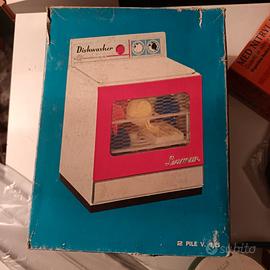 Lavastoviglie giocattolo vintage anni 70