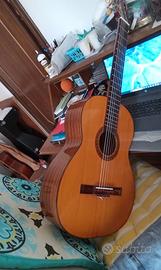 Chitarra classica vintage Di Giorgio Classico 28