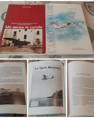 2 Libri Aviazione: Tonini e Rizzi - Macchione Ed.