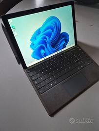 Surface Pro 5 LTE i5 8gb ram + penna + tastiera 