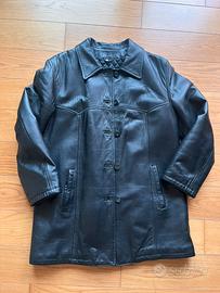 Giacca in pelle da donna