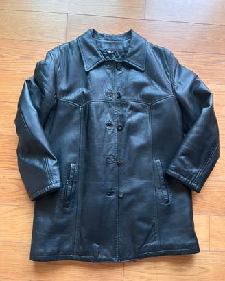 Giacca in pelle da donna