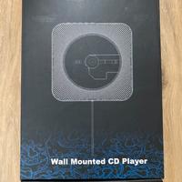 Lettore CD da parete Bluetooth / USB / FM / AUX